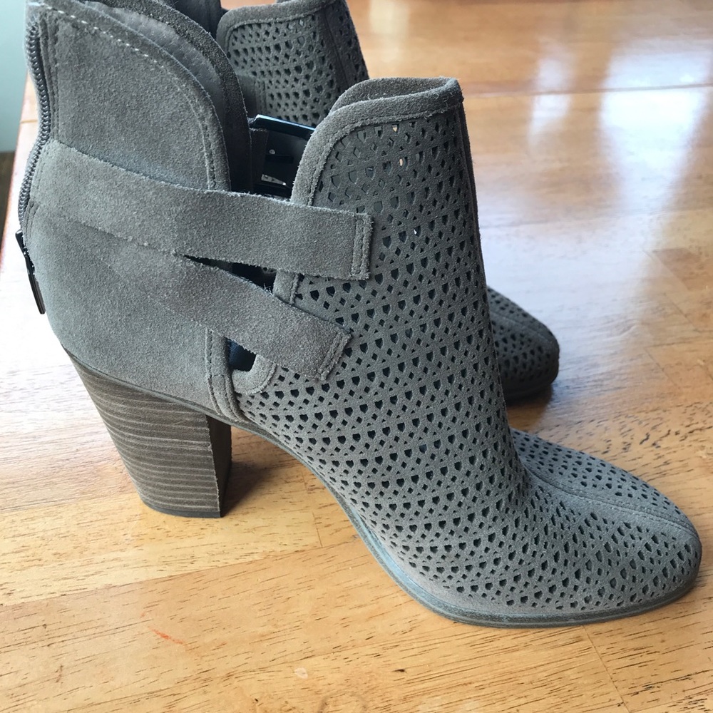 Vince Camuto heeled booties